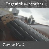 24 Caprices for Solo Violin, Op.1: Caprice No. 2 (feat. Niccolo Paganini)