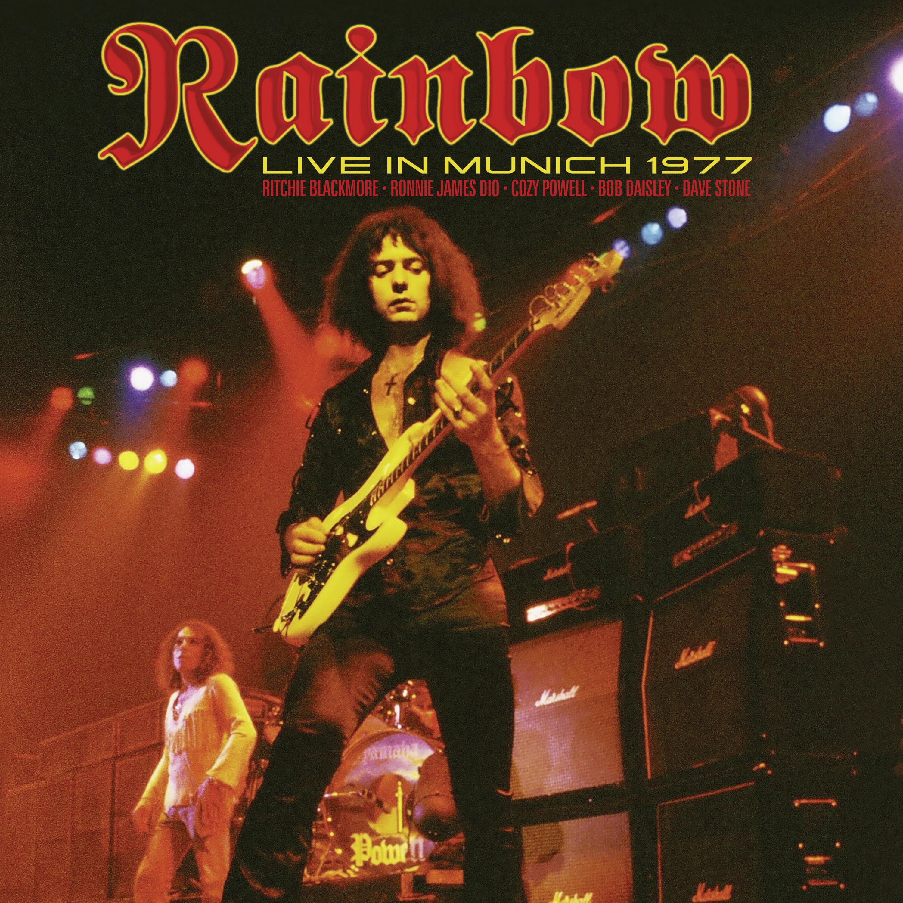 Catch the Rainbow (Live)封面