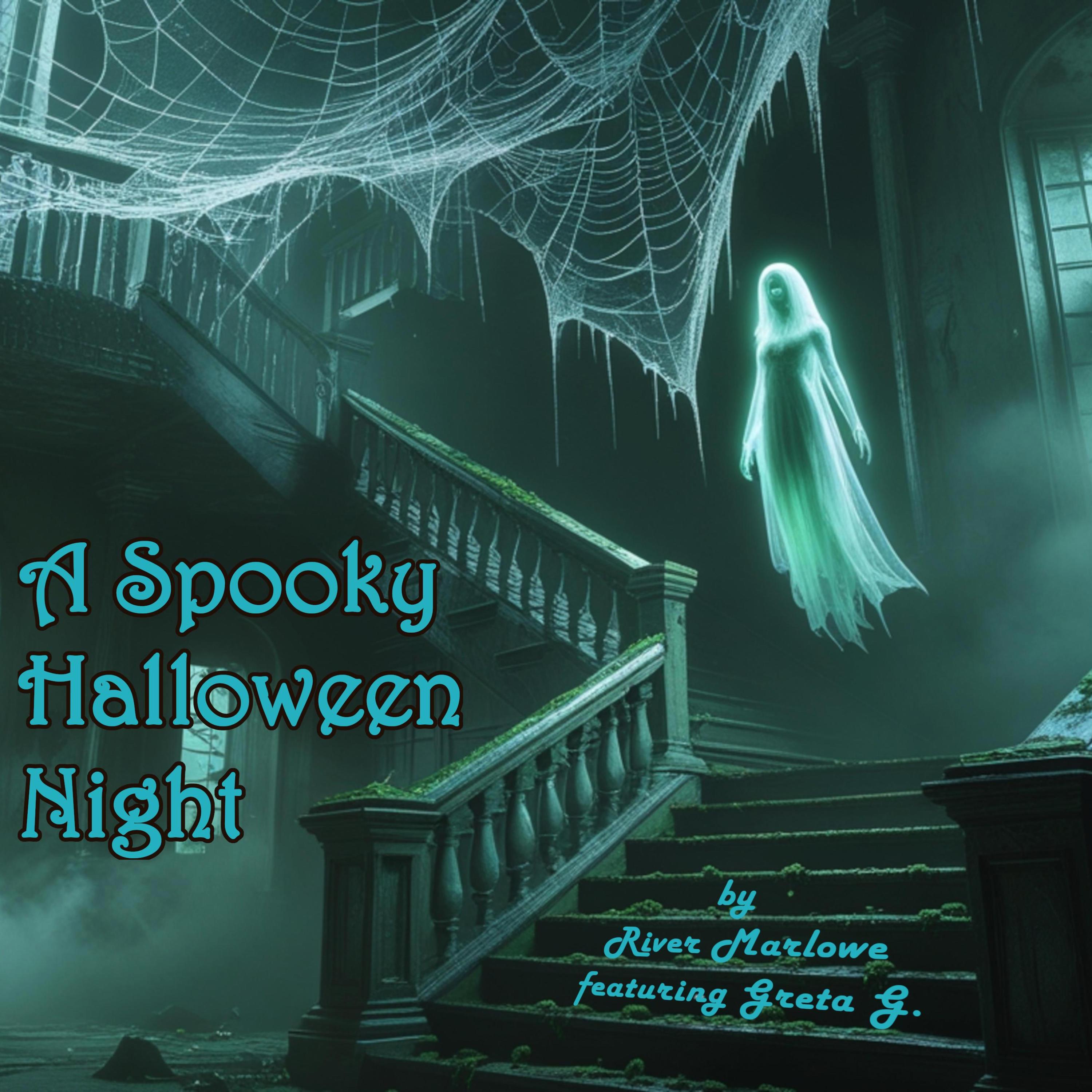 Whispers in the Dark (A Spooky Halloween Night)