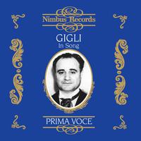 Gigli in Song (Recorded 1925 - 1942)