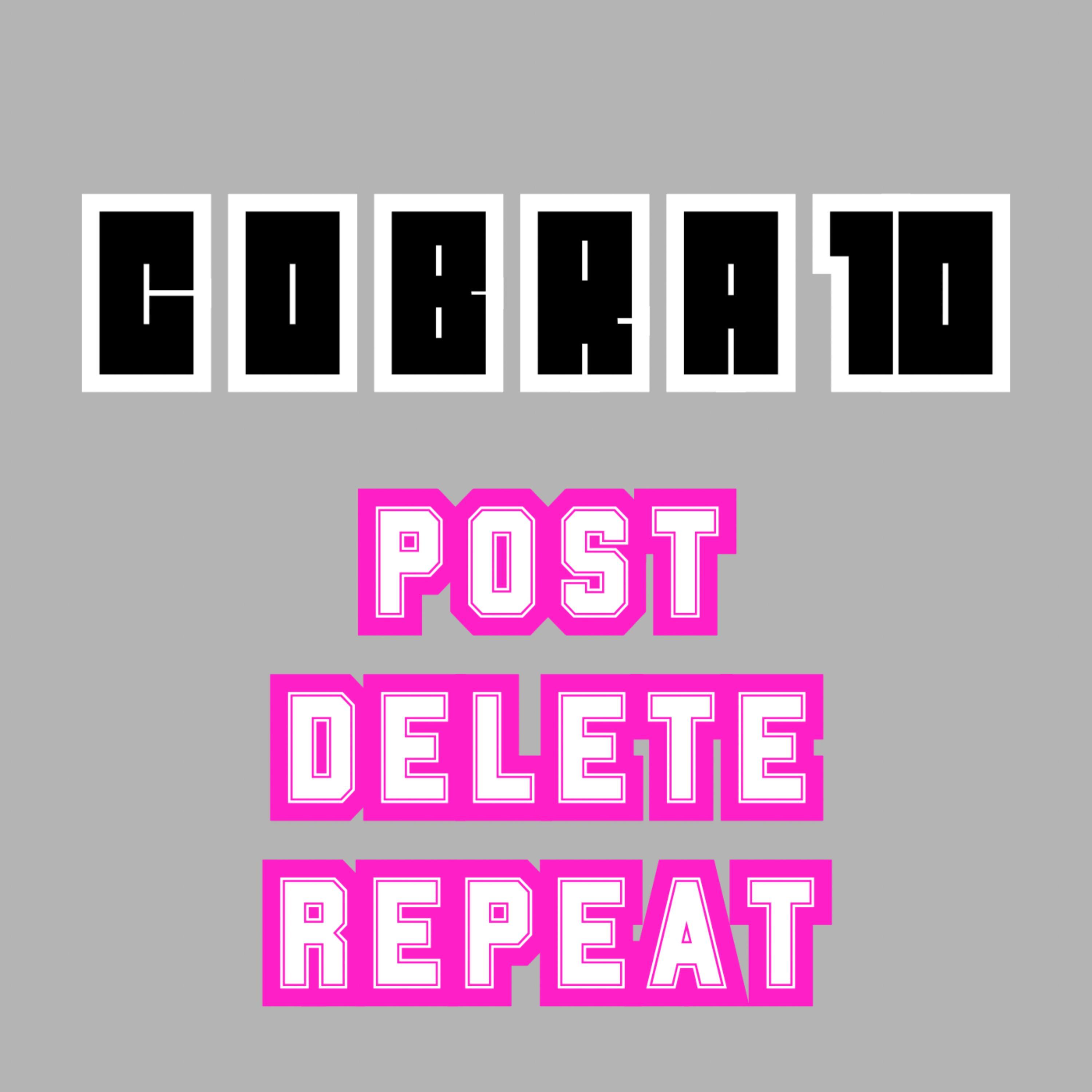Post Delete Repeat