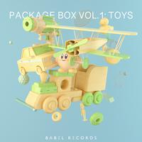 PACKAGE BOX VOL.1:TOYS