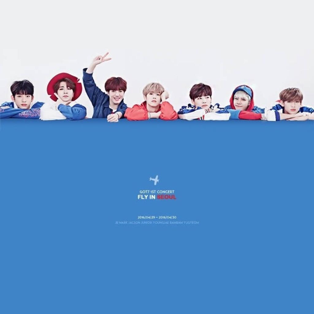 感谢你们以GOT7为名