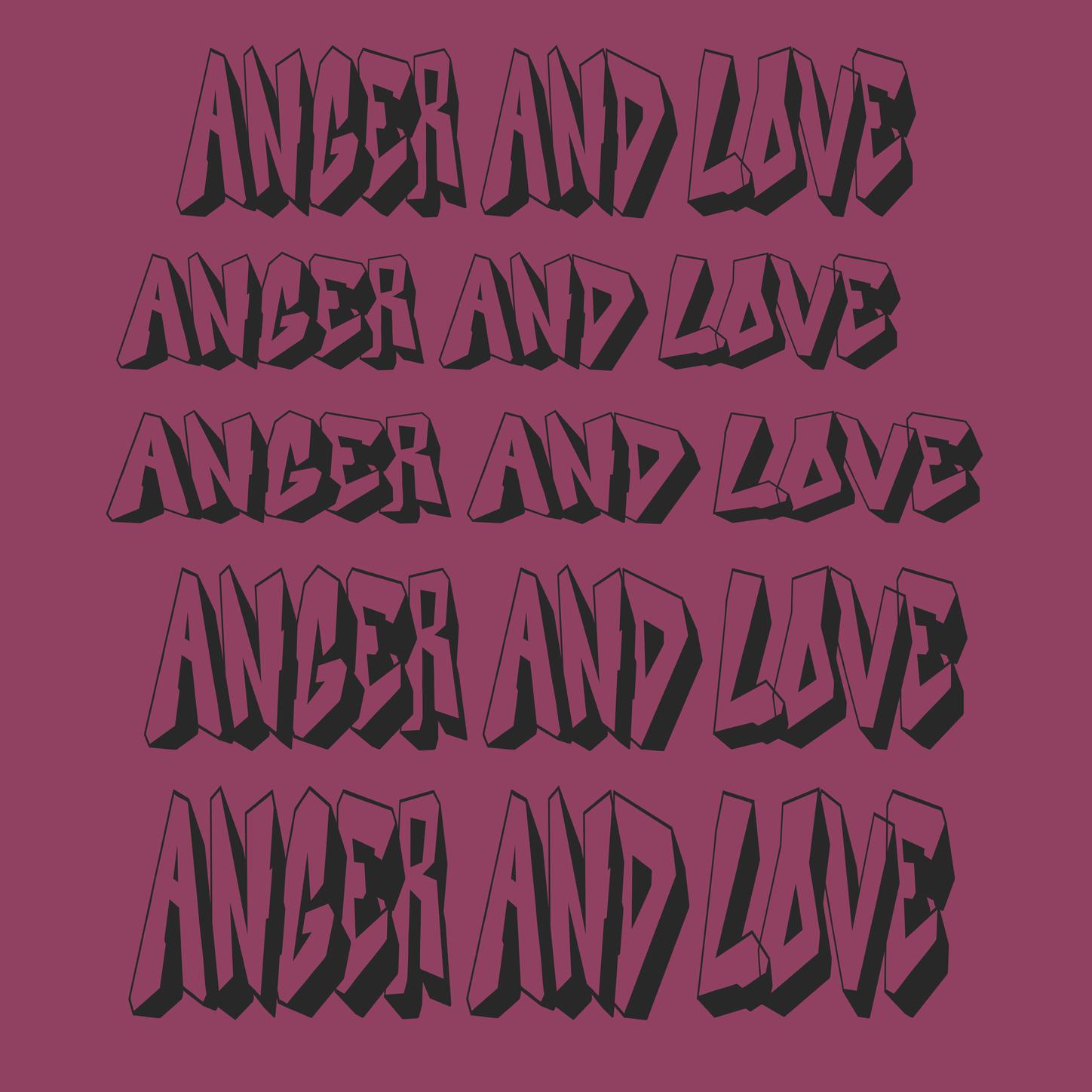anger and love