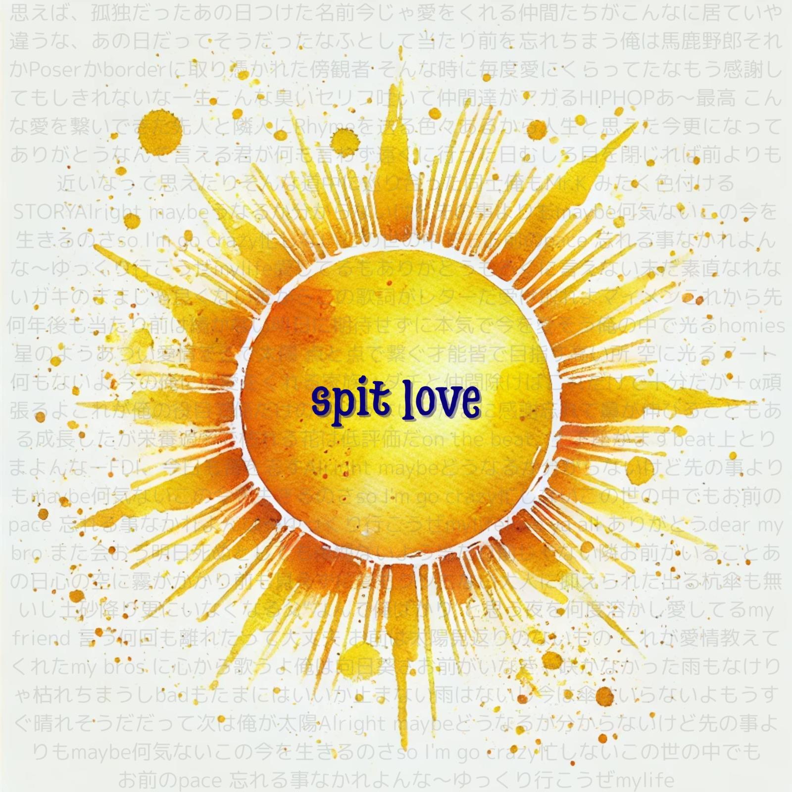 spit love (feat. hikko & KO-KI)