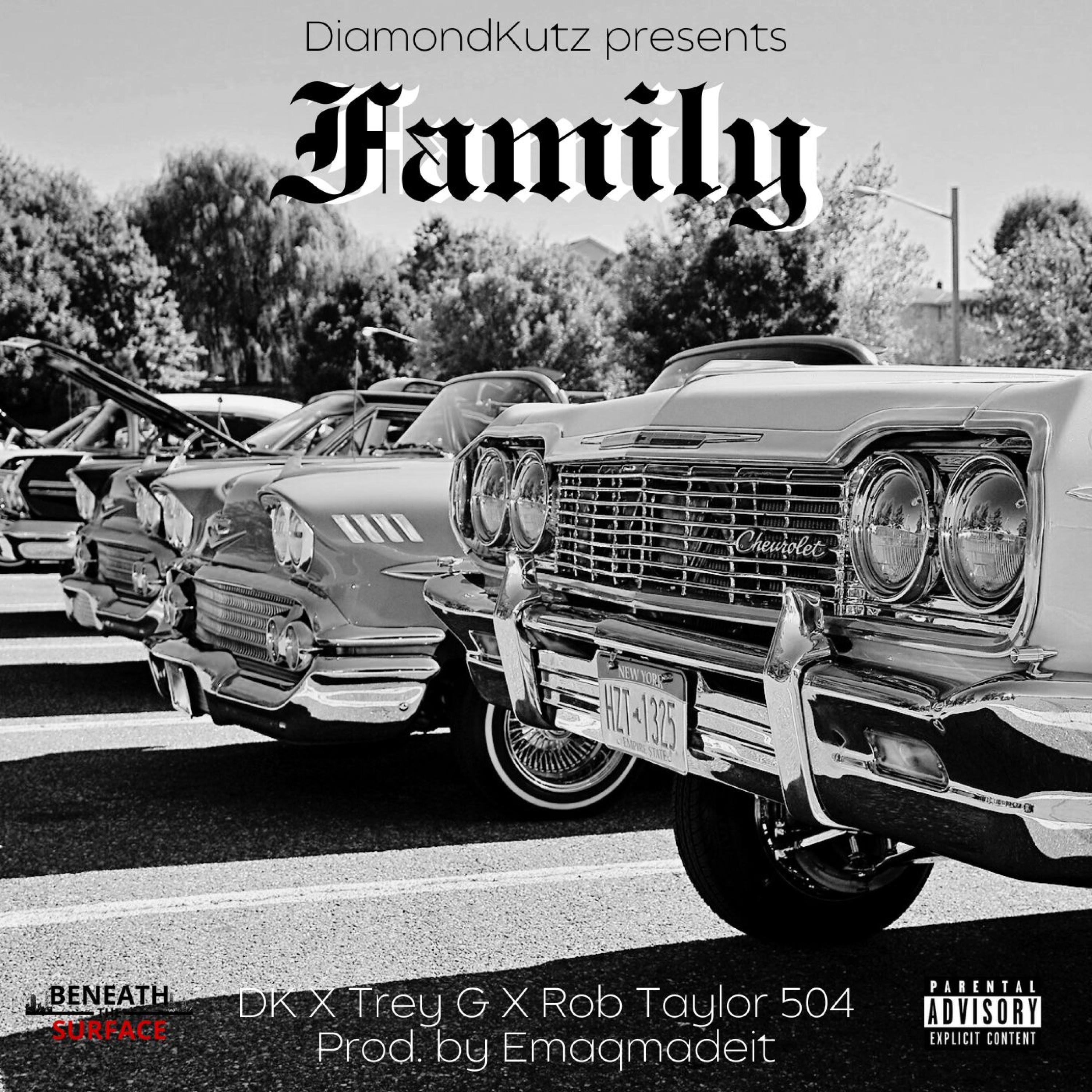 Family (feat. DK, Trey G & Rob Taylor 504)封面