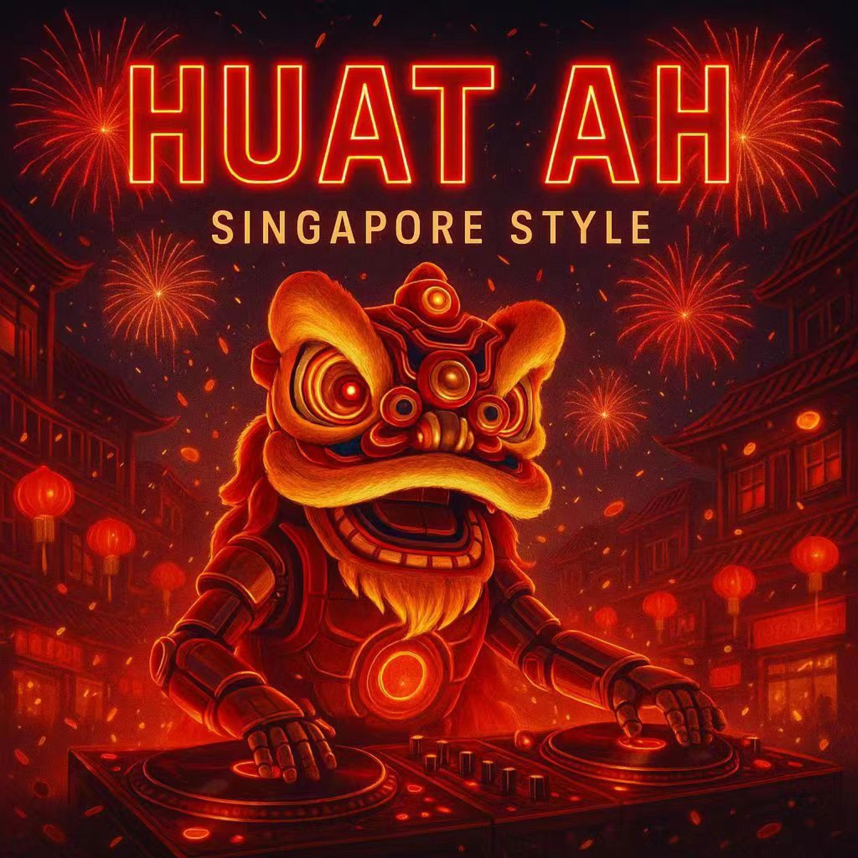 HUAT AH 新加坡来发财