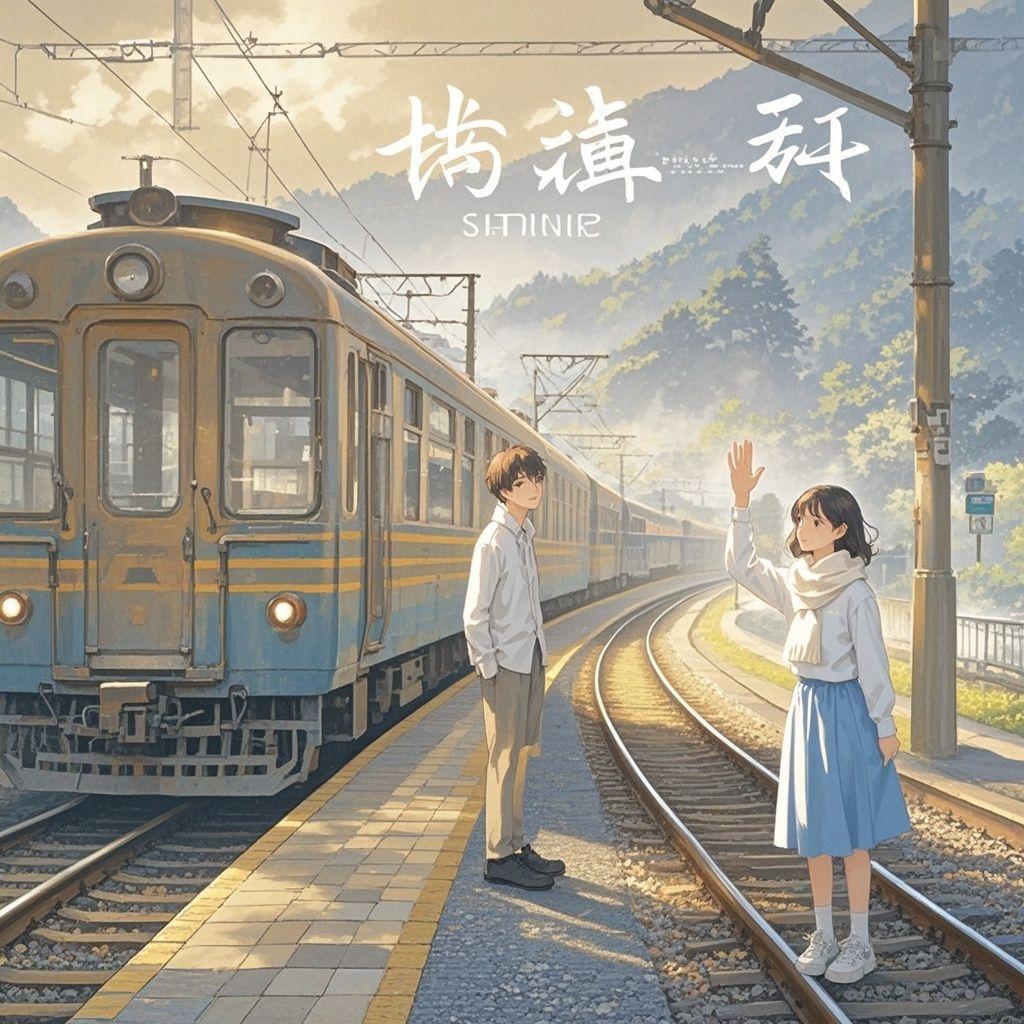 站台的风封面