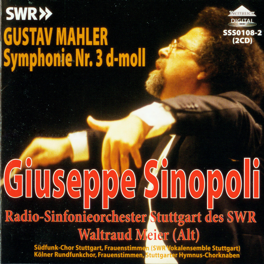 Giuseppe Sinopoli Mahler Symphony No 3 1996 Live 贝多芬的低音提琴 电台