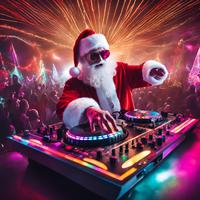 Santa Deep House Christmas Dj Set to get in the Holiday Mood