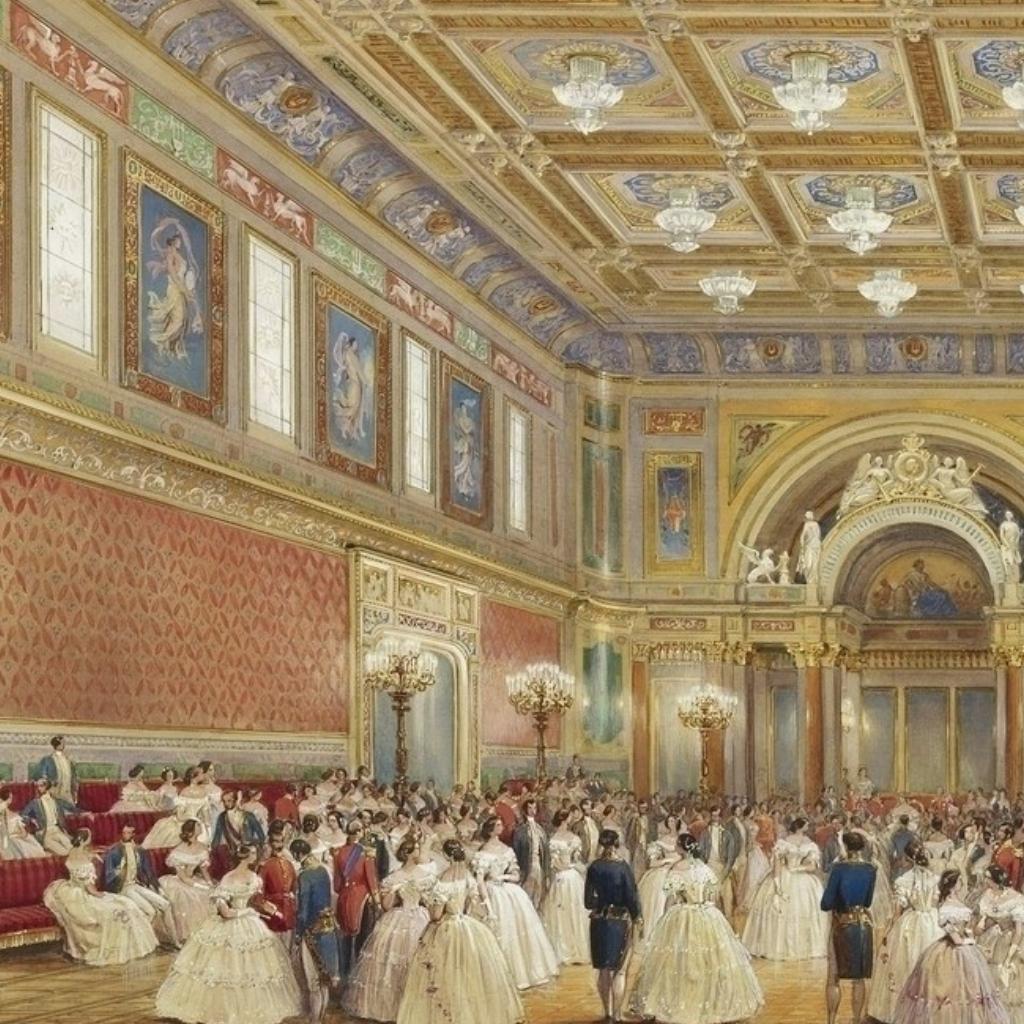 古堡·晚宴·长裙·圆舞曲-----资本主义