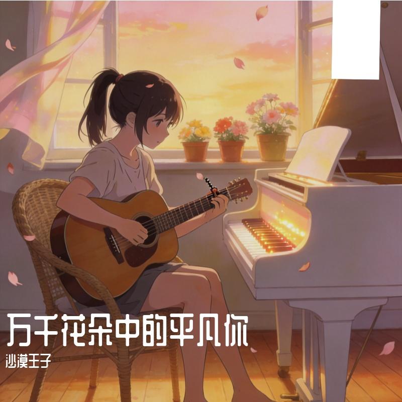 万千花朵中的平凡你 - 沙漠王子封面
