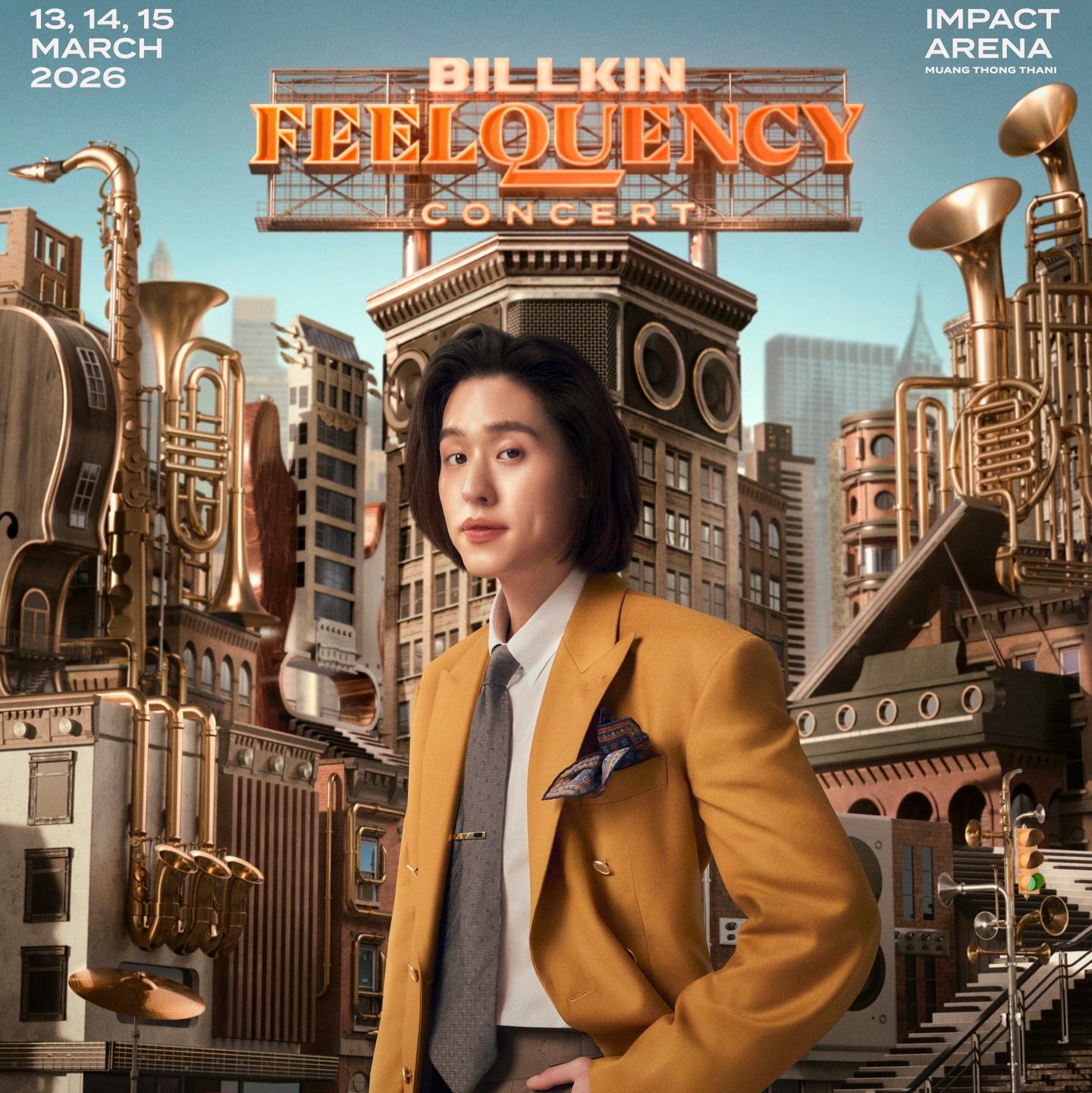 Billkin feelquency concert