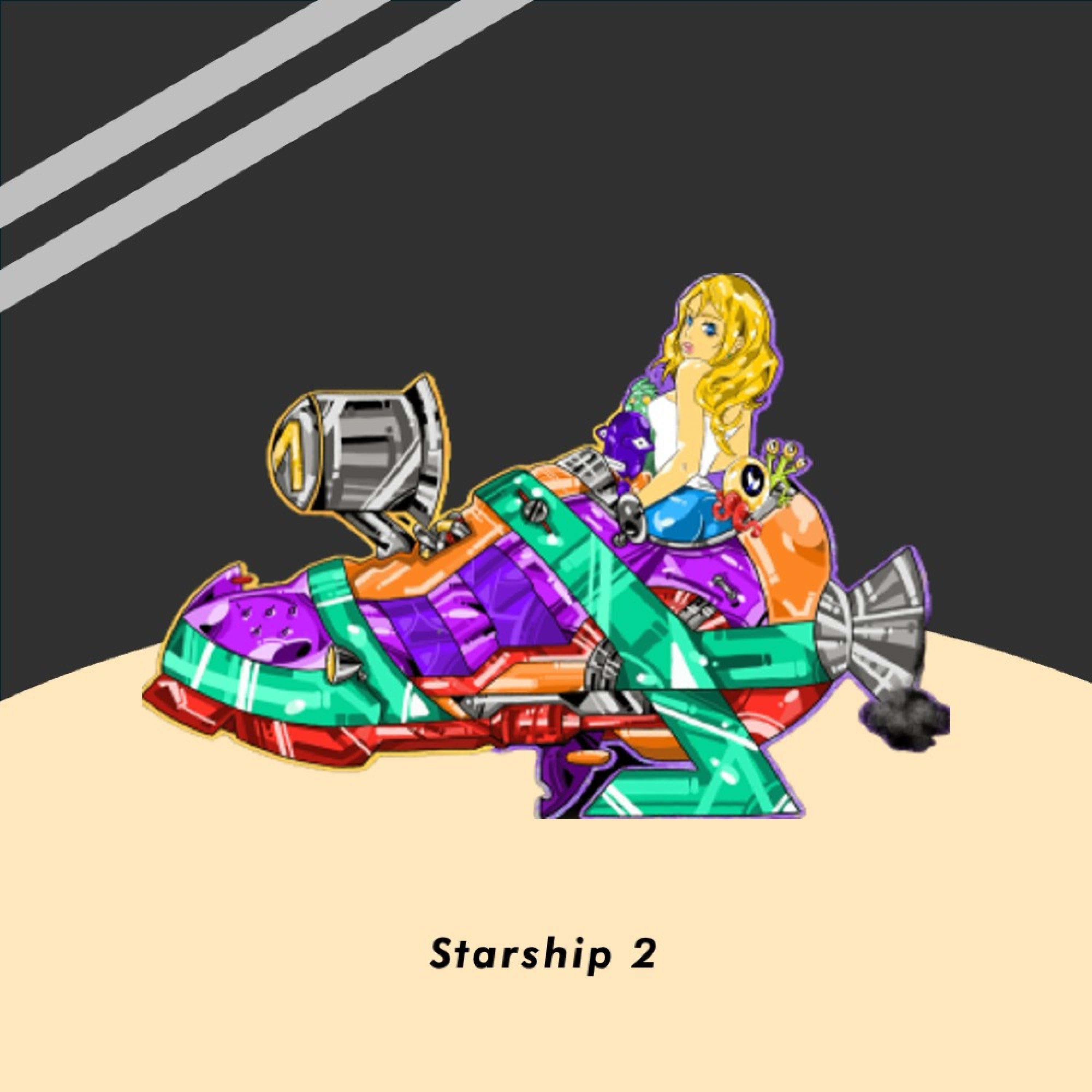 STARSHIP 2 (feat. Joshua WK)