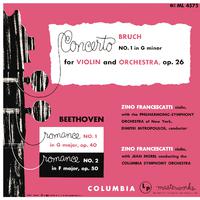 Bruch: Concerto No. 1 in G Minor - Beethoven: Violin Romances - Saint-Saens: Violin Concertos