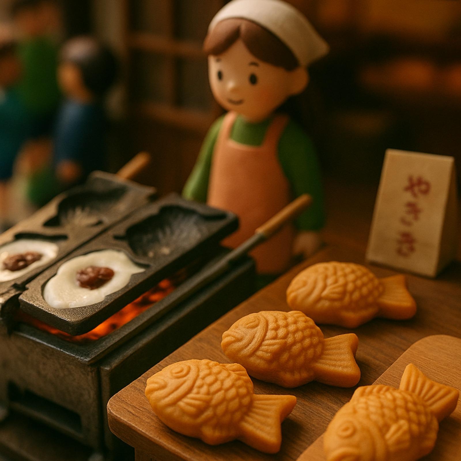 たい焼きのうた