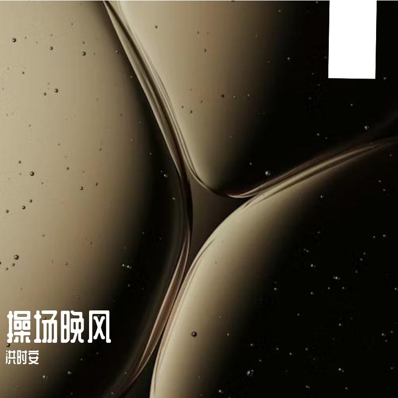 落日吻海面 - 洪时安封面