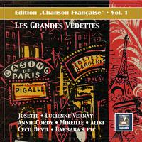 Edition Chanson française, Vol. 1: Les grandes vedettes (Remastered 2020)