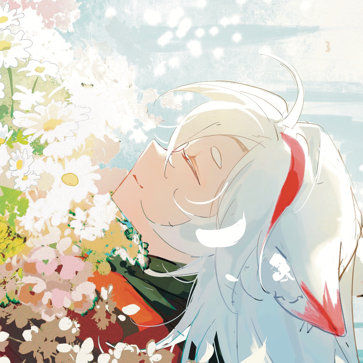 鲜花(女声版)封面