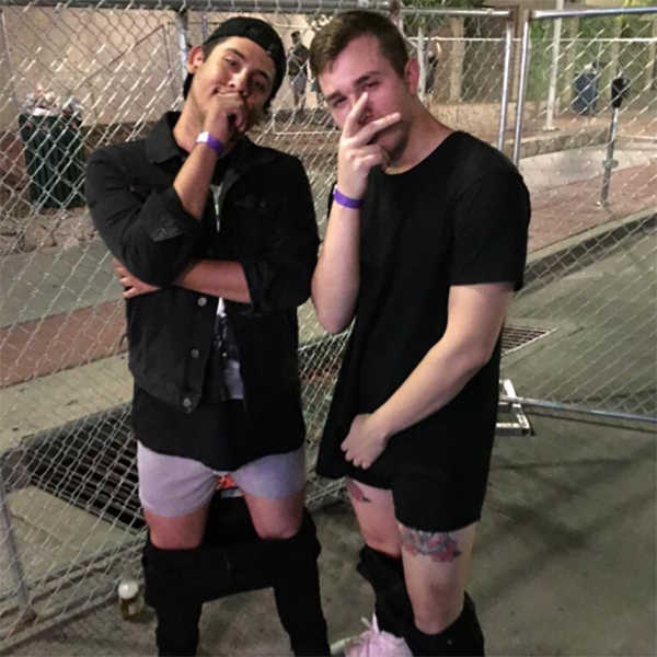 Marshmello近日于旧金山演出时公开自己身份