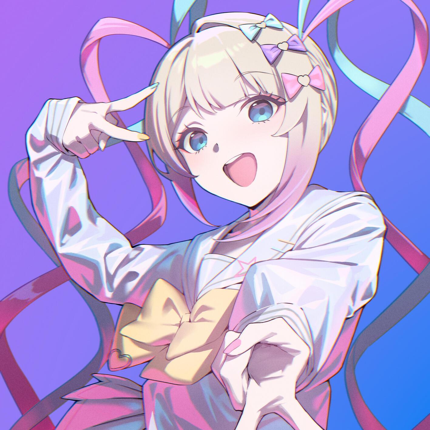 月虹蝶 (Anime version) - Aiobahn +81封面