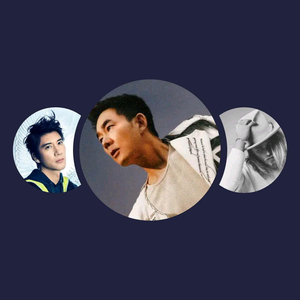 精选音乐人|任贤齐、王力宏、Juliander
