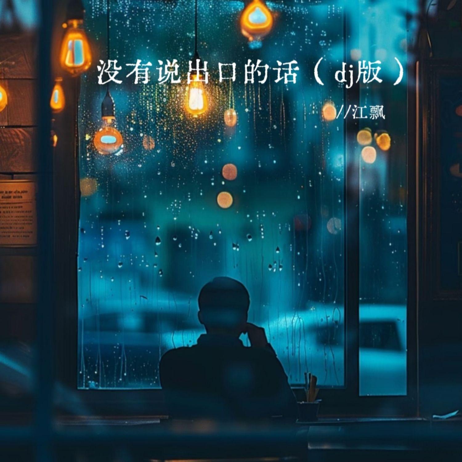 没有说出口的话(DJ版) 伴奏封面