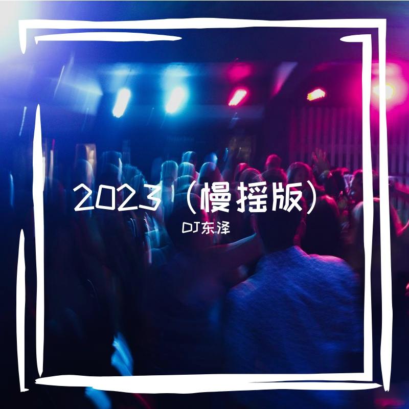 DJ东泽-全英文极致完美电音风暴顶级慢摇嗨曲串烧(DJ万立东版 2023)封面