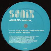 Lords of Motion / Ghost (Remixes)