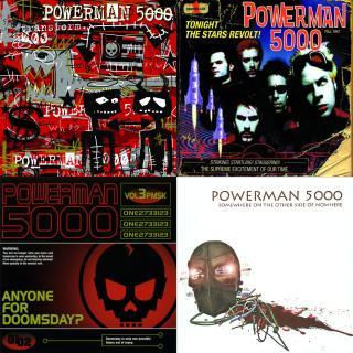 Powerman 5000 热门50单曲
