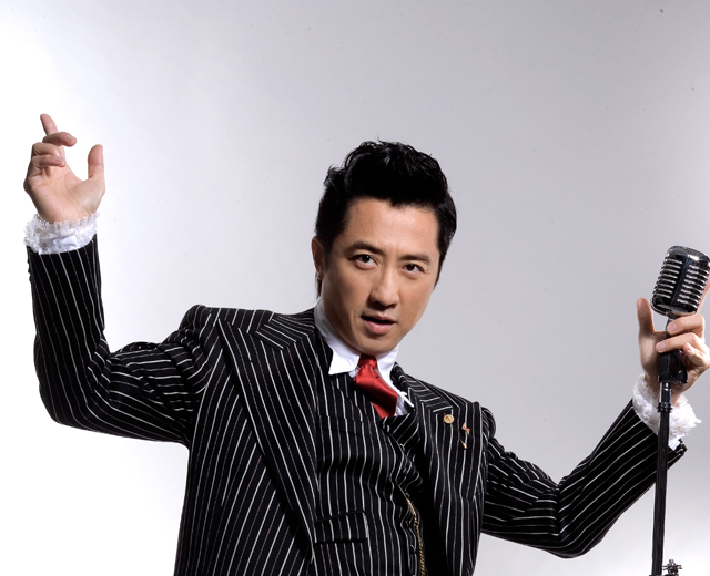 哈林和庾澄庆 来自网易