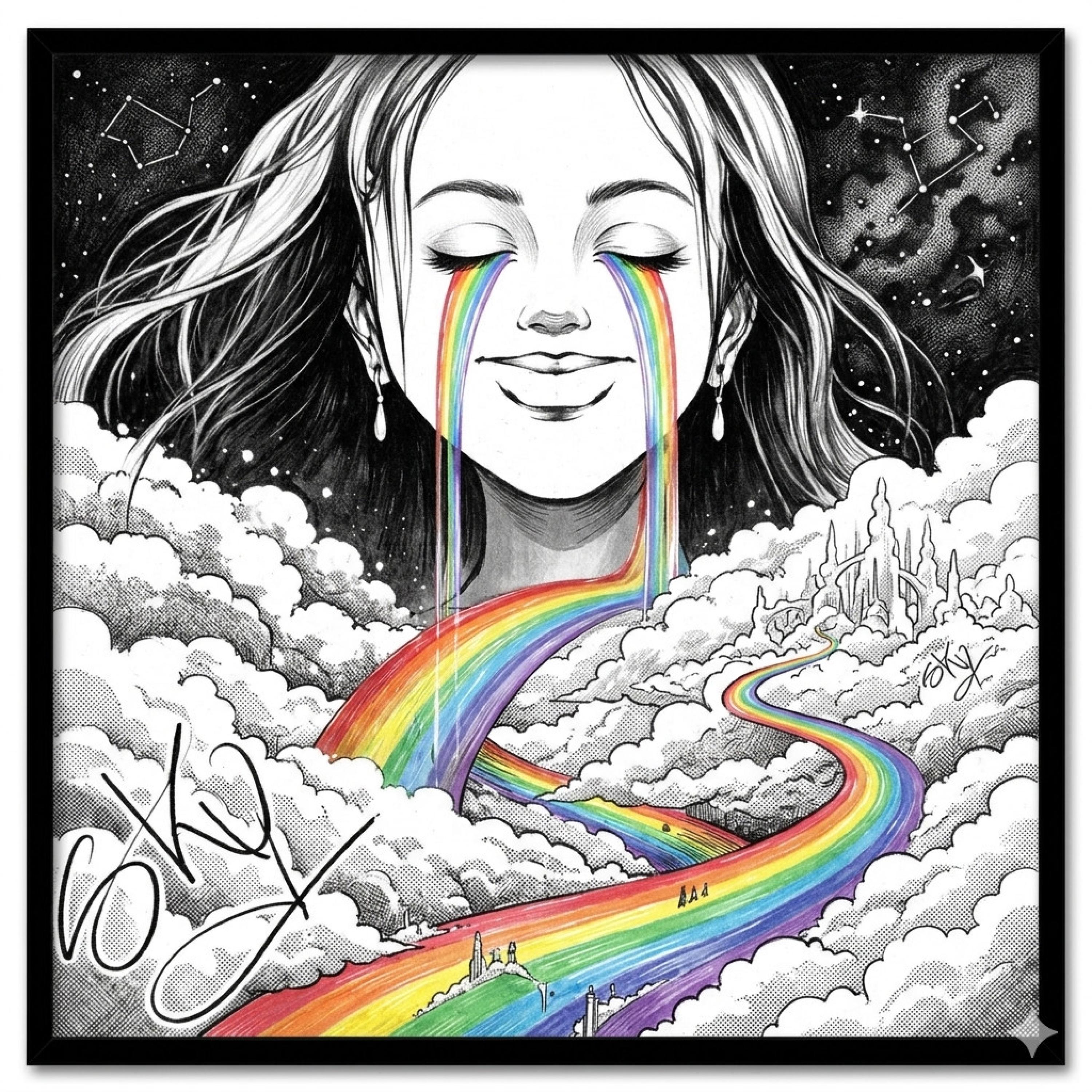 Paper Wings on a Stage