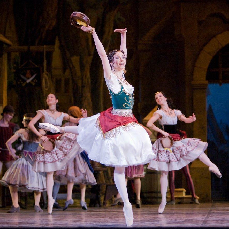 芭蕾舞剧《艾斯米拉达》La Esmeralda