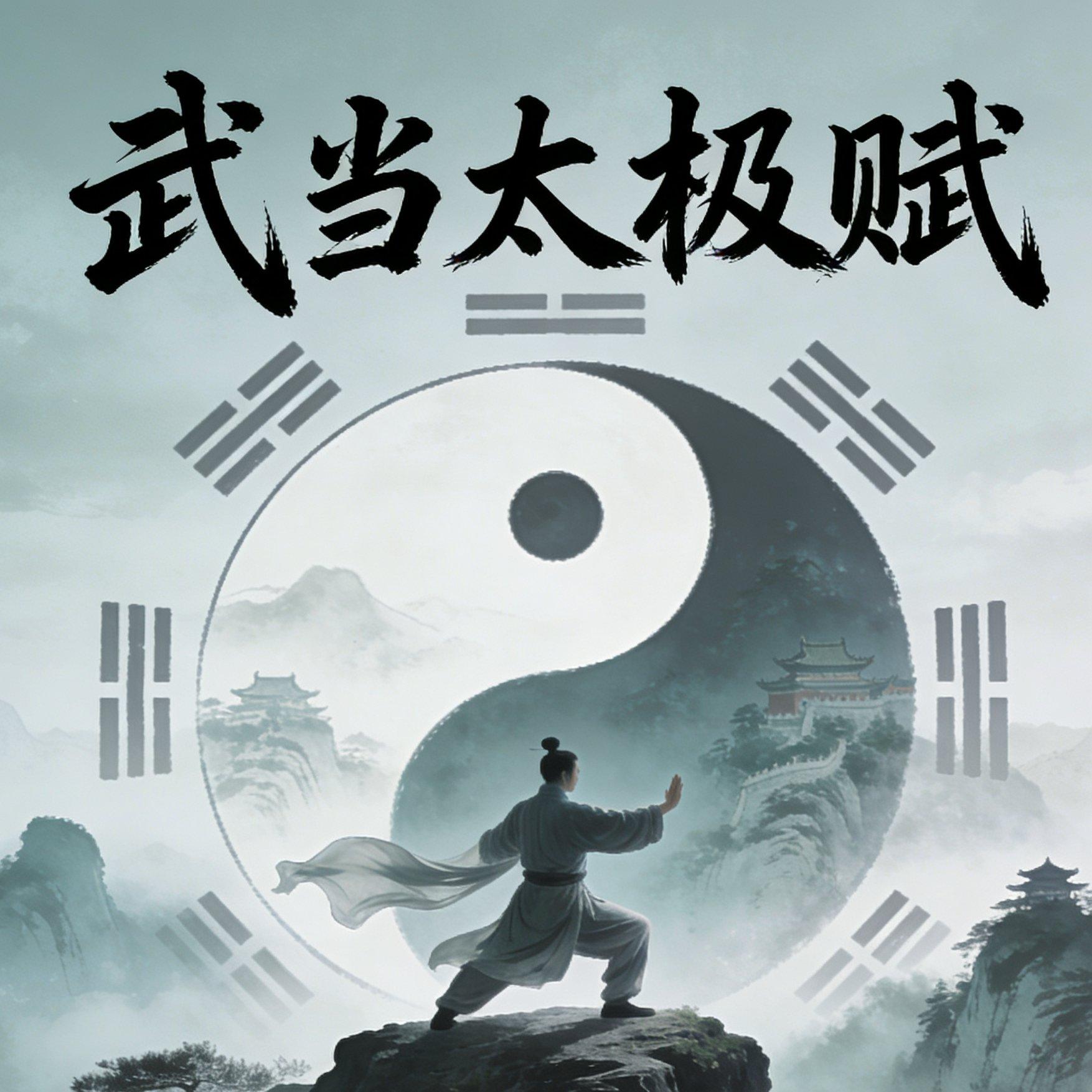 武当太极赋封面