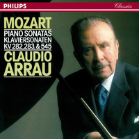 Mozart: Piano Sonatas Nos. 4, 5 & 16