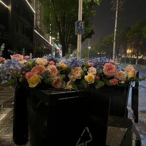 凭什么你回头我就要在身后