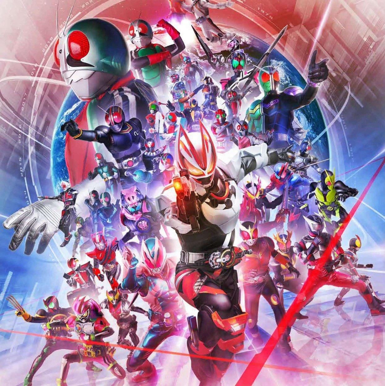 假面骑士（蒙面超人、仮面ライダー）