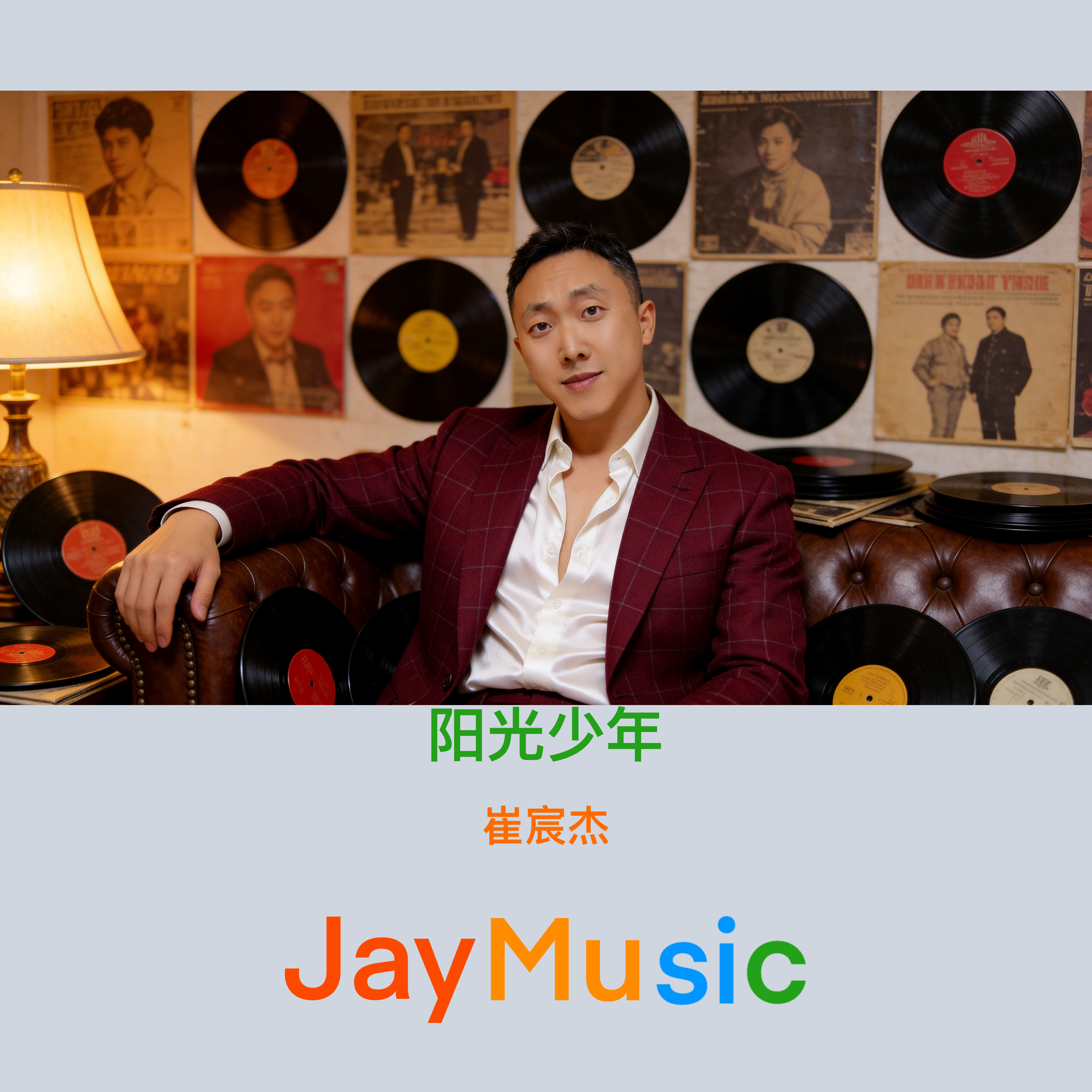 自作多情伴奏封面