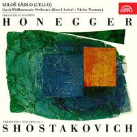 Honegger, Shostakovich: Concertos for Cello and Orchestra