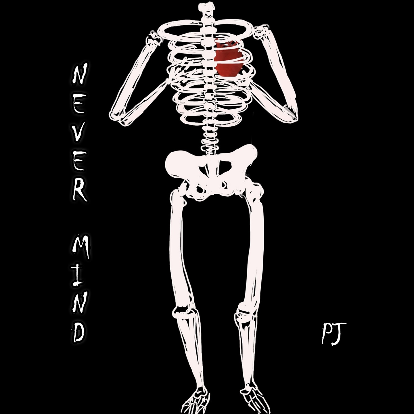 NEVER MIND - PJ封面