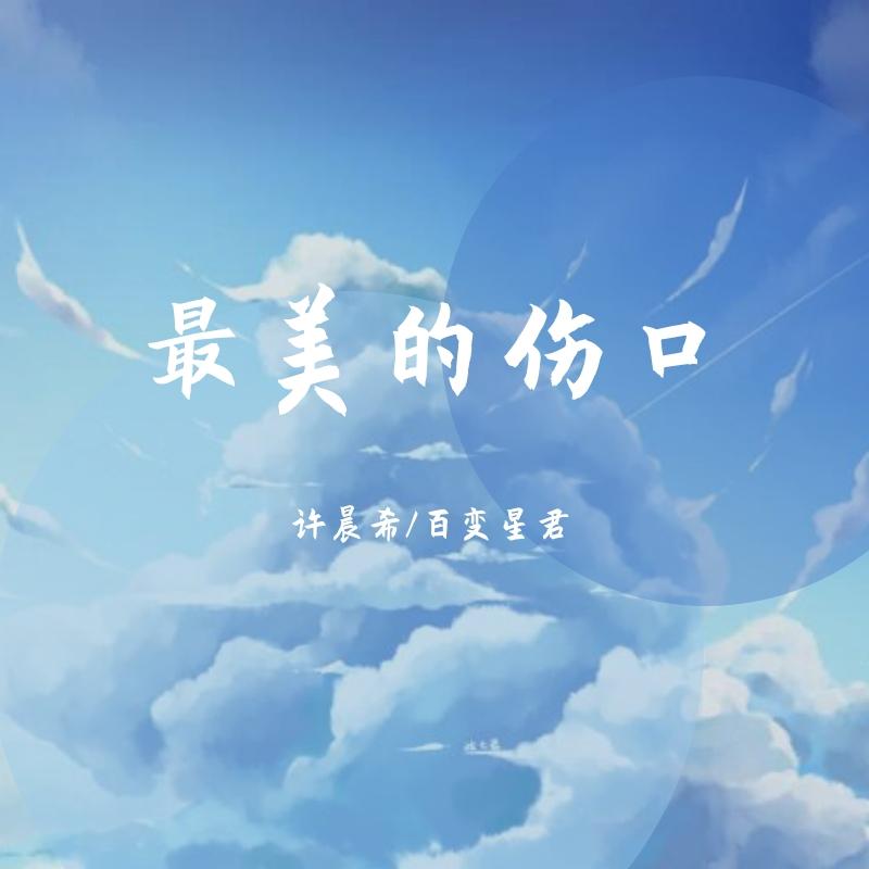 最美的伤口 伴奏版封面