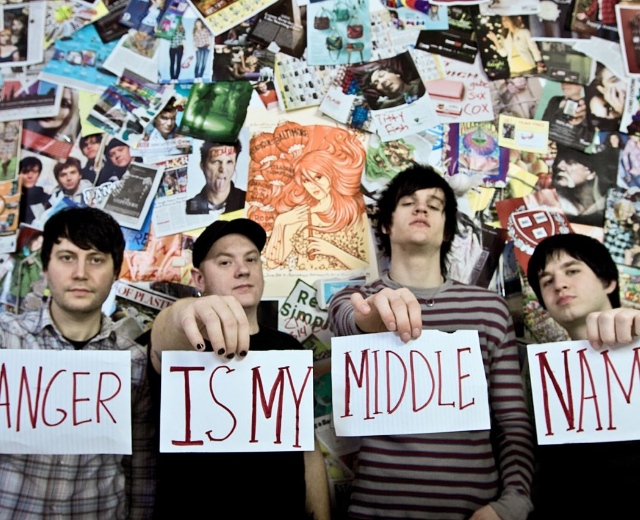 Danger Is My Middle Name