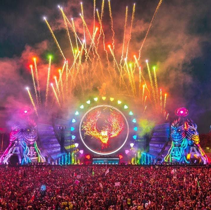 2019 EDC Las Vegas电音节⚡️