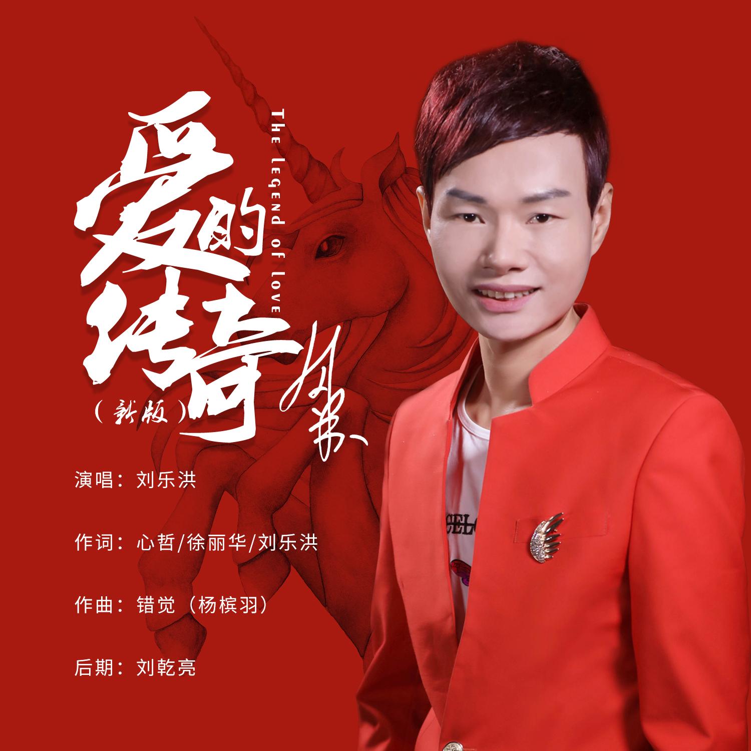 爱的传奇 (新舞曲版) - 刘乐洪封面