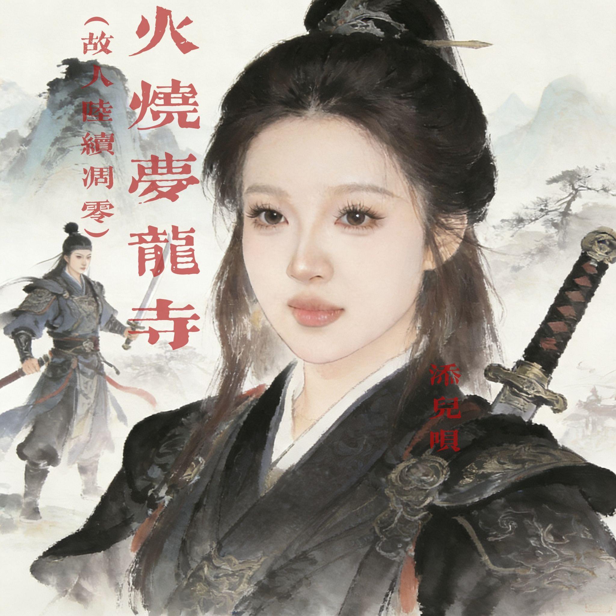 火烧梦龙寺 (故人陆续凋零)封面