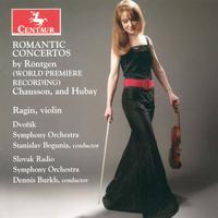 RONTGEN, J.: Violin Concerto in A Minor / HUBAY, J.: Violin Concerto No. 3 / Poeme (Wenk-Wolf)