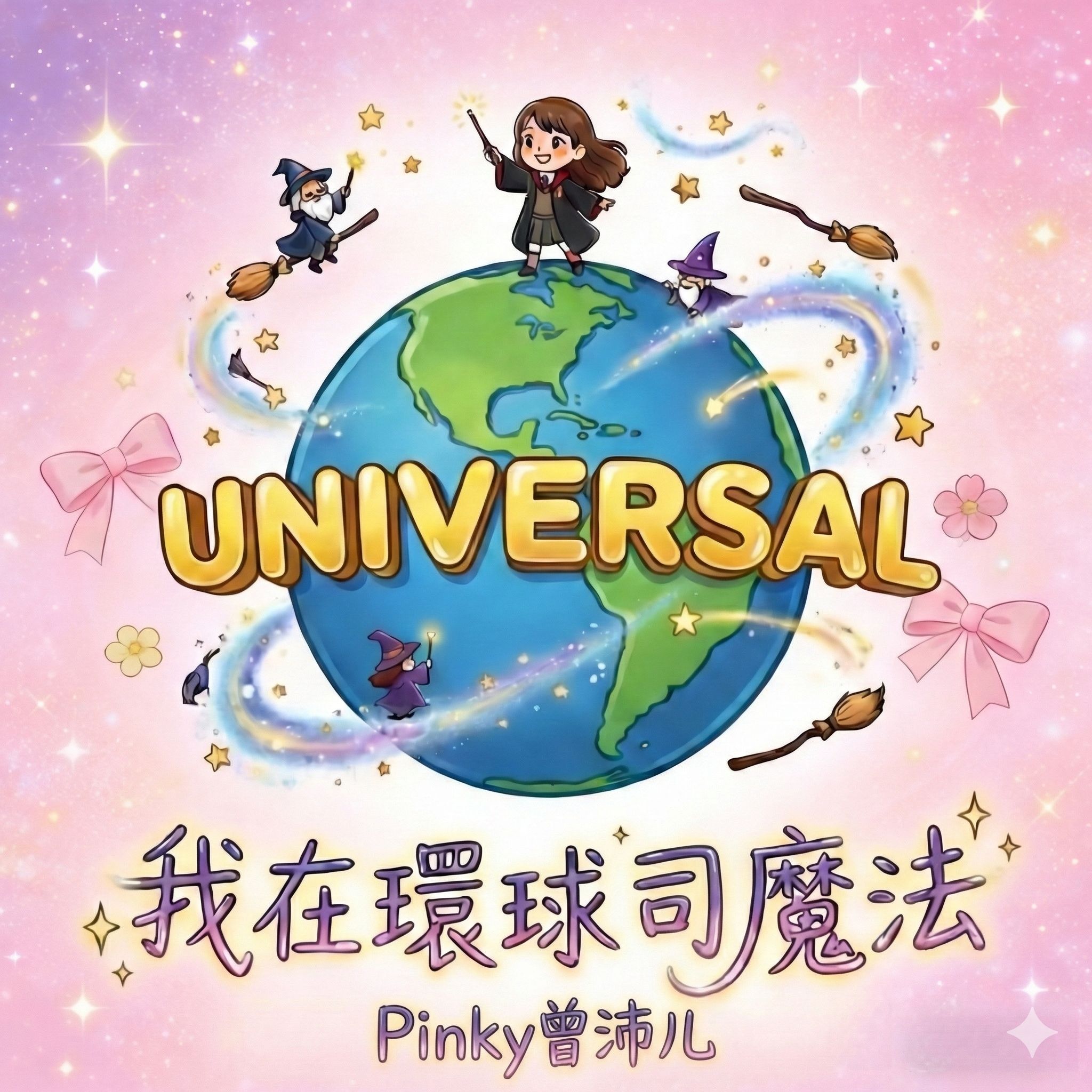 我在环球司魔法封面