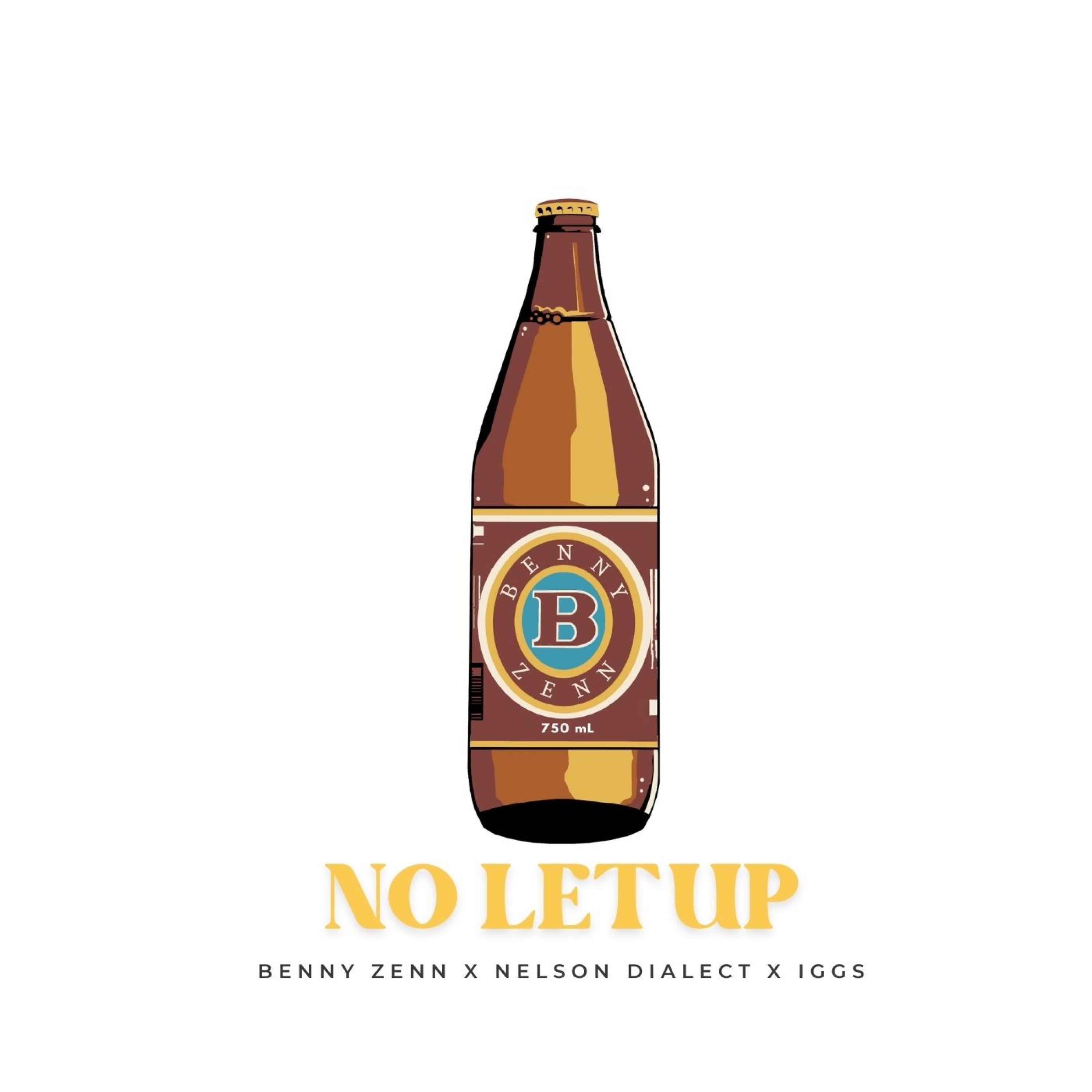 No Let Up (feat. Nelson Dialect & Iggs)