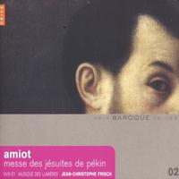 Amiot: Messe des Jésuites de Pékin