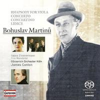 MARTINU, B.: Concertino for Piano Trio and String Orchestra, H. 231 and 232 / Rhapsody-Concerto / Memorial to Lidice (Conlon)